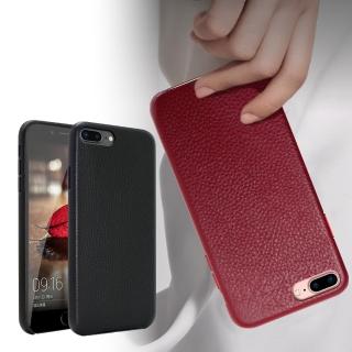 【CityBoss】for iPhone 8Plus / 7Plus / 6Plus 簡單經典真皮手機保護殼