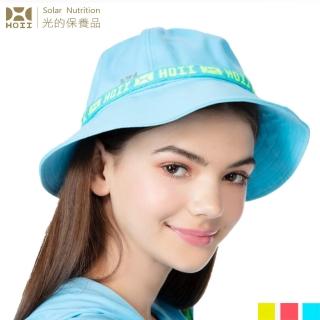 【HOII】HOII標語漁夫帽-大人(UPF50+抗菌抗UV防曬涼感先進光學機能布)