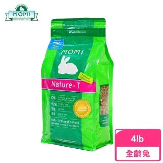 【MOMI 摩米】營養全天然T 4磅/1.8kg(兔飼料)