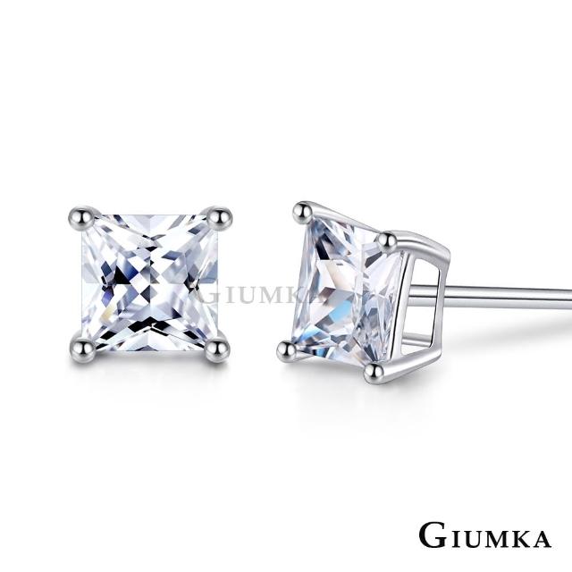 【GIUMKA】開運．純銀耳環．耳針式(8.0 mm)