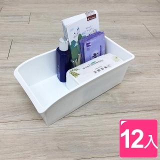 【KEYWAY 聯府】廚櫃附輪整理收納盒(12入)