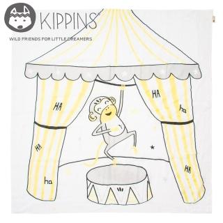 【Kippins】澳洲有機棉包巾(史利特小猴)