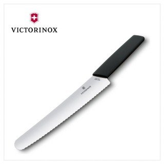 【VICTORINOX 瑞士維氏】Swiss Modern 麵包及糕點刀(6.9073.22WB)