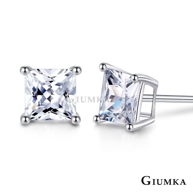 【GIUMKA】開運．純銀耳環．耳針式(9.0 mm)