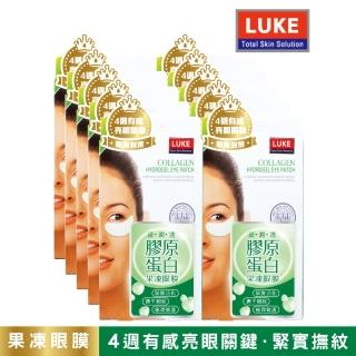 【LUKE】膠原蛋白果凍眼膜（買5盒送5盒）