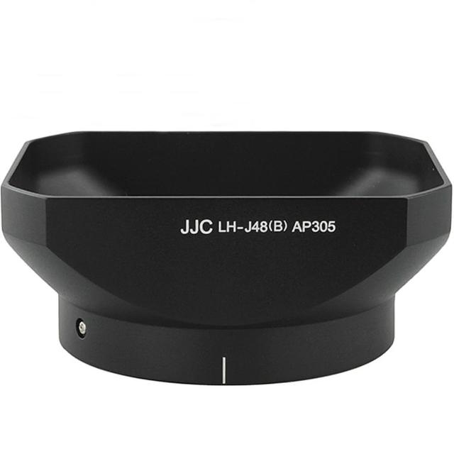 【JJC】副廠Olympus遮光罩LH-J48 黑色(遮光罩 遮陽罩 太陽罩)