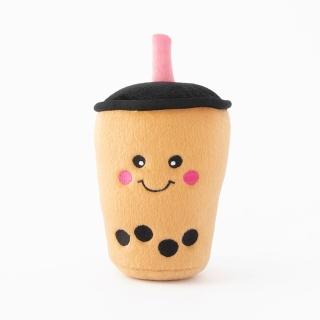 【ZippyPaws】美味啾關係-珍珠奶茶 有聲玩具(寵物玩具 有聲玩具 益智玩具)