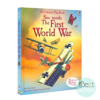 【iBezt】See Inside The First World War(An Usborne Flap Book)