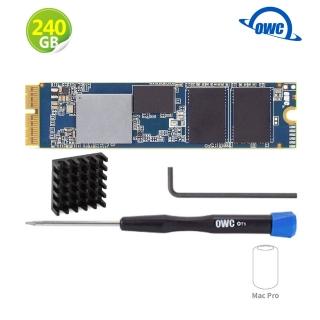 【OWC】Aura Pro X2 240GB NVMe SSD(含工具、散熱片的 Mac Pro 升級套件)