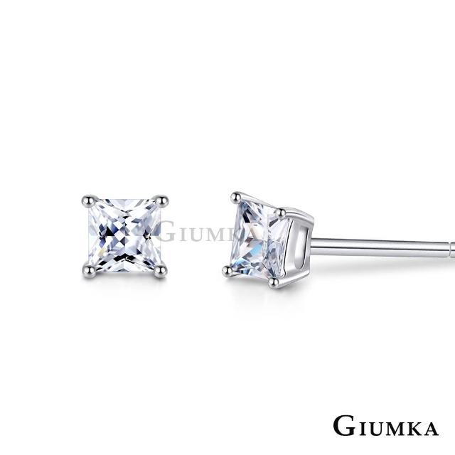 【GIUMKA】開運．純銀耳環．耳針式(3.0 mm)