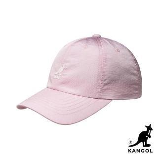 【KANGOL】WR NYLON 棒球帽(暗粉紅色)