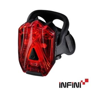 【INFINI】I-260R USB充電LED尾燈(警示燈/後燈/車燈/夜騎/安全/自行車/單車)