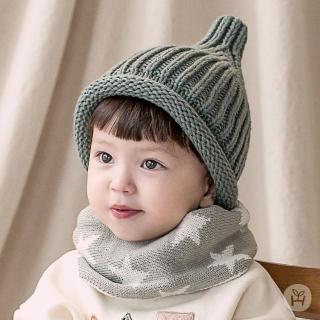 【Happy Prince】韓國製 New Twinkle保暖雙面嬰兒童圍脖-多色(寶寶圍巾圍兜口水巾)