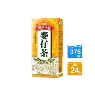 【統一】原味本舖麥仔茶375mlx24入/箱