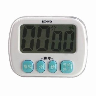 【KINYO】防潑水電子式正倒數計時器(TC-18)