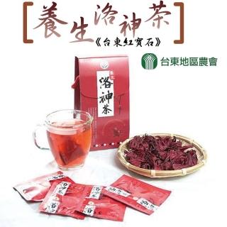 【台東地區農會】台東紅寶石-養生洛神茶3gx20包x2盒