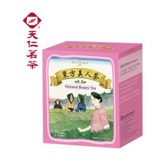 【天仁茗茶】台灣東方美人茶防潮包袋茶2gx10包