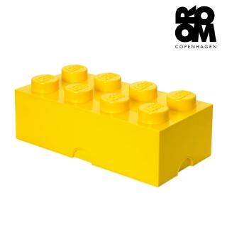 【Room Copenhagen】樂高 LEGO 八凸收納盒-黃色(40040632)