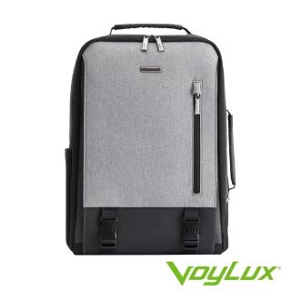 【VoyLux 伯勒仕】極簡系列都市生活電腦後背包-35851xx(採用高密度、高強度織物)