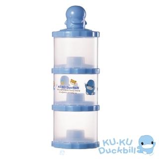 【KU.KU. 酷咕鴨】獨立式奶粉罐-加大(藍/粉)
