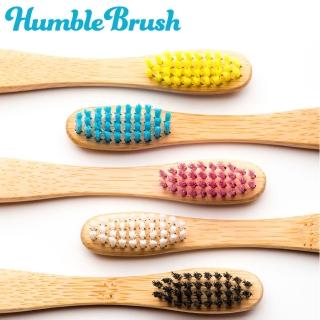 【Humble Brush 環保樂】瑞典竹製成人軟毛牙刷(5色)