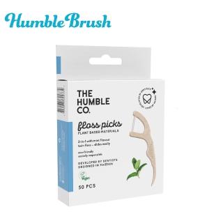 【Humble Brush 環保樂】瑞典玉米製清潔牙線棒(共2款)