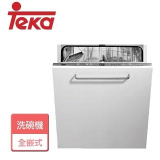 【Teka】全嵌式洗碗機-無安裝服務(DW-857)