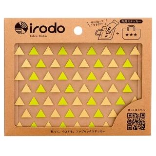 【irodo】布製品轉印貼(三角點點)