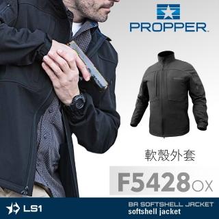 【Propper】BA Softshell Jacket 軟殼外套-黑色(F5428_0X_001)
