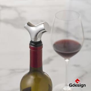 【Gdesign】Y型 酒瓶塞不鏽鋼 GSSH-004(酒瓶塞 封瓶器 密封塞 廚具)