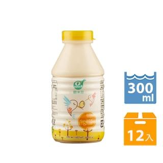 【歐米豆】無糖豆奶-豆漿/養生/無糖 300mlx12入