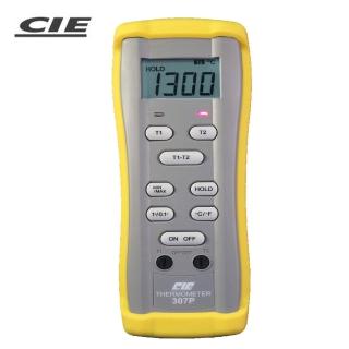 【CIE】CIE-307P 雙組輸入溫度計 K-Type(雙組輸入溫度計 溫度計)