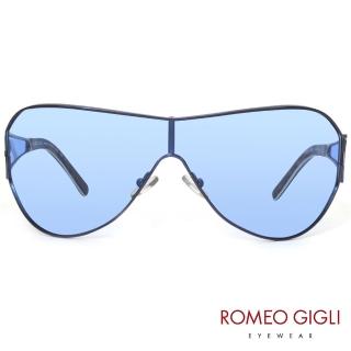 【Romeo Gigli】義大利時尚未來風格款太陽眼鏡(藍-RG518-03)