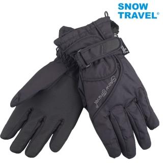 【SNOWTRAVEL】英國進口PORELLE防水保暖透氣薄手套AR-52(滑雪/騎車/戶外/雨天)
