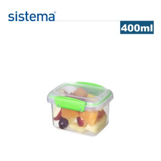 【SISTEMA】紐西蘭進口fresh系列保鮮盒(400ml)