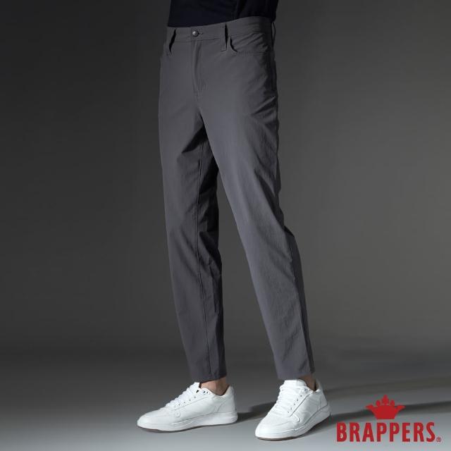 【BRAPPERS】男款 HC-Cargo系列-修身彈性涼爽直筒褲(灰)