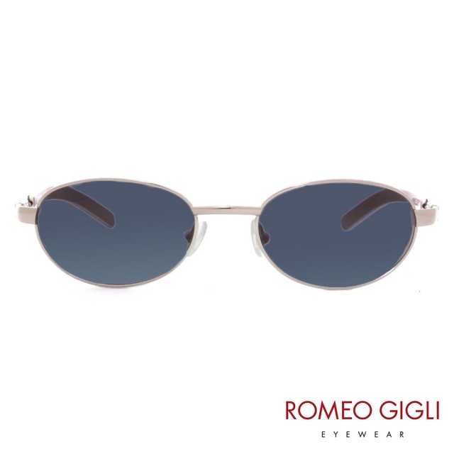 【Romeo Gigli】義大利復古配色經典太陽眼鏡(藍綠-RG177-508)
