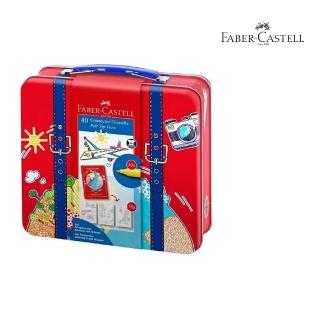 【Faber-Castell】155535旅行箱40色連接彩色筆