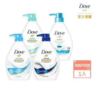 【Dove 多芬】滋養系列柔膚沐浴乳900/1000ml(多款任選)