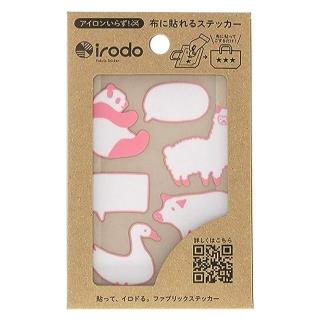 【irodo】布製品轉印貼-小(文字泡泡)