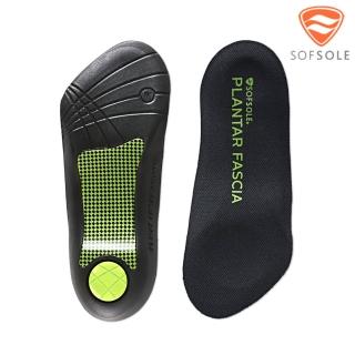 【SOFSOLE】S1339-04-21365筋膜舒緩鞋墊-S/M-女用 / 城市綠洲(減震防滑、跑步健行、足底支撐)