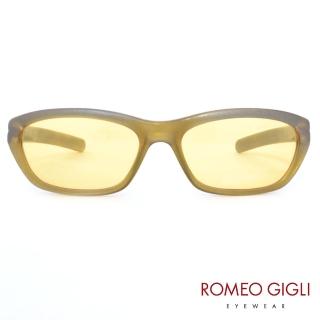 【Romeo Gigli】義大利復古亮麗太陽眼鏡(黃-RG165-611)