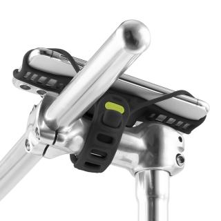 【Bone 蹦克】Bike Tie Pro 3 單車手機綁 第三代 黑色(單車周邊 手機周邊 自行車手機支架 手機架配件)