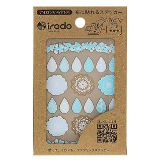 【irodo】布製品轉印貼-小(蕾絲紋)