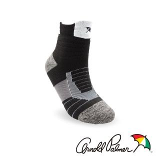 【Arnold Palmer】全方位立體壓縮運動襪-白(運動襪/高強度運動/跑步/打球/羽球)