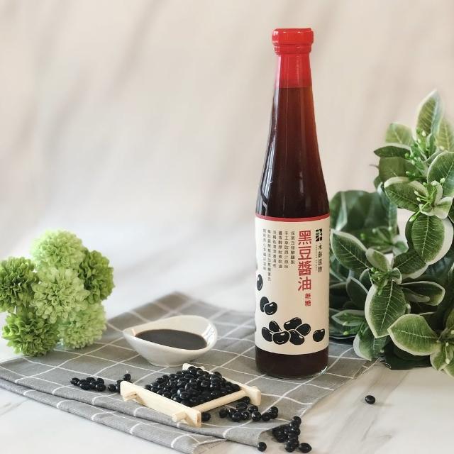 【永齡選物】黑豆醬油_無糖(420ml)