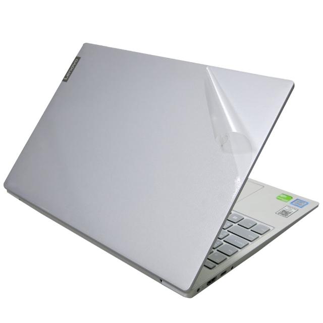 【Ezstick】Lenovo IdeaPad S340 15 IWL  二代透氣機身保護貼(含上蓋貼、鍵盤週圍貼、底部貼)