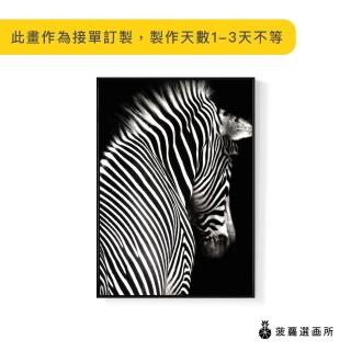 【菠蘿選畫所】斑馬II-50x70cm(畫/客廳掛畫/沙發背景/藝廊牆/民宿/居家佈置/攝影)