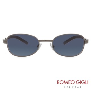 【Romeo Gigli】義大利潮流復古款眼鏡(藍-RG176-510)