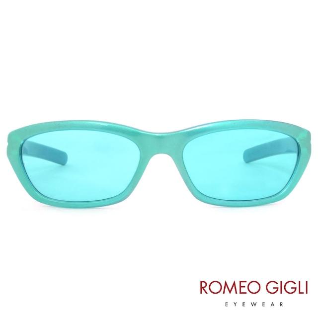 【Romeo Gigli】義大利復古亮麗太陽眼鏡(螢光綠-RG165-012)